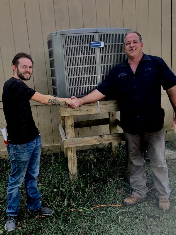 Coil replacement in rosharon tx