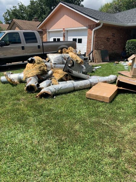 System replacement in lake jackson tx