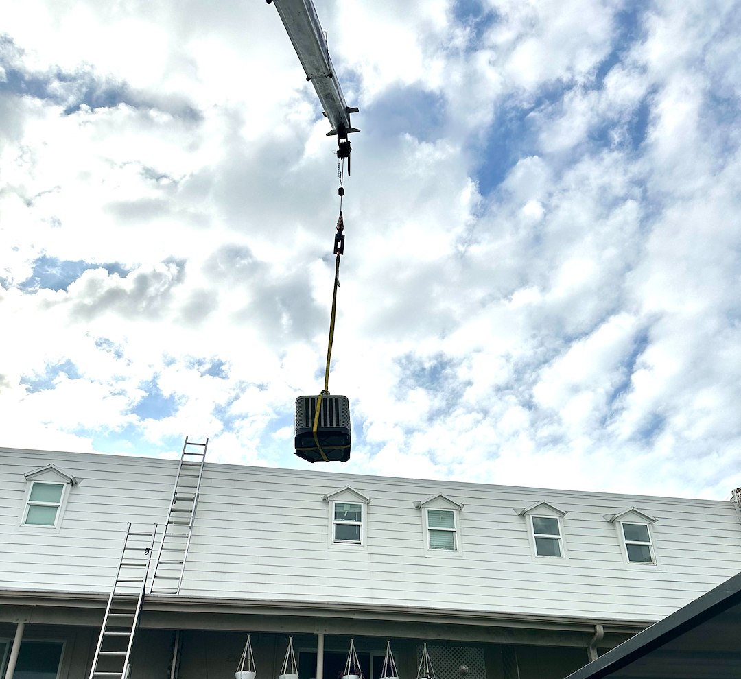 Rooftop Replacement in Galveston