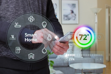 Smart thermostats